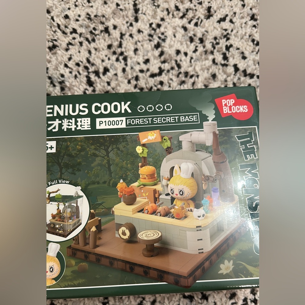 Pop Mart, Pop Blocks - Labubu Forest Adventure Building Set